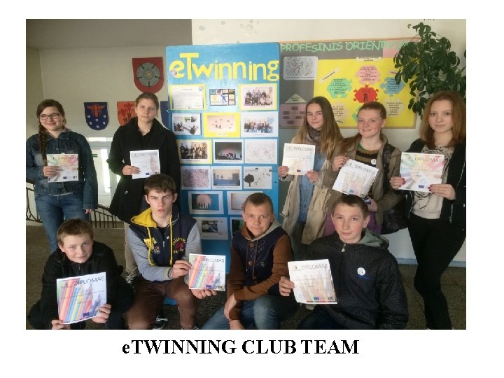 e. TWINNING CLUB TEAM 