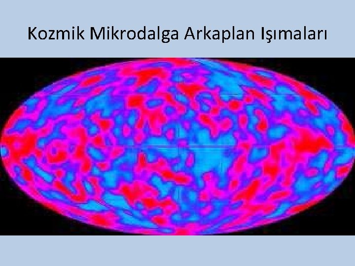 Kozmik Mikrodalga Arkaplan Işımaları 