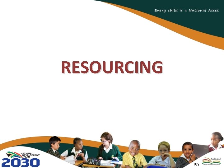 RESOURCING 109 
