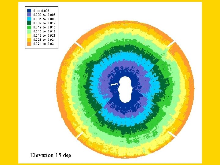 Elevation 15 deg 