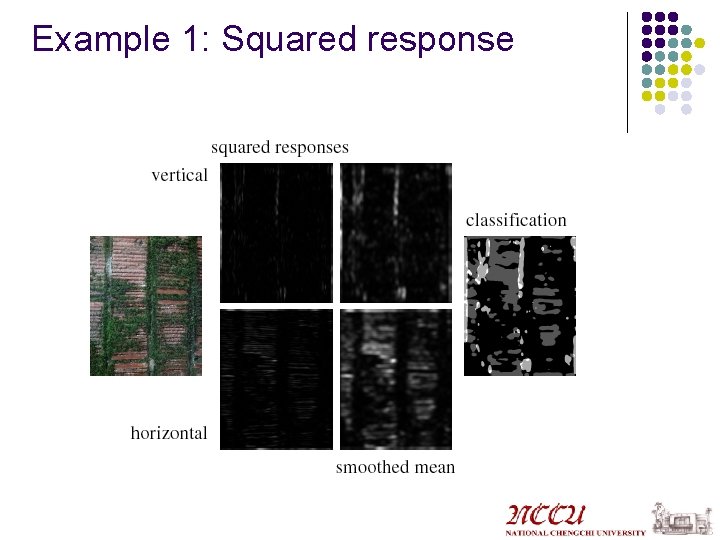 Example 1: Squared response 