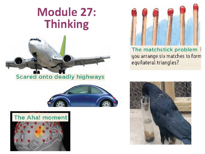 Module 27: Thinking 