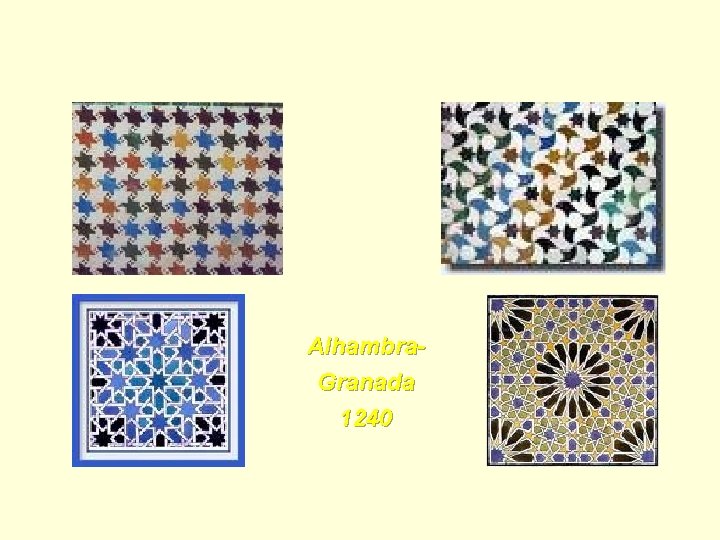 Alhambra. Granada 1240 