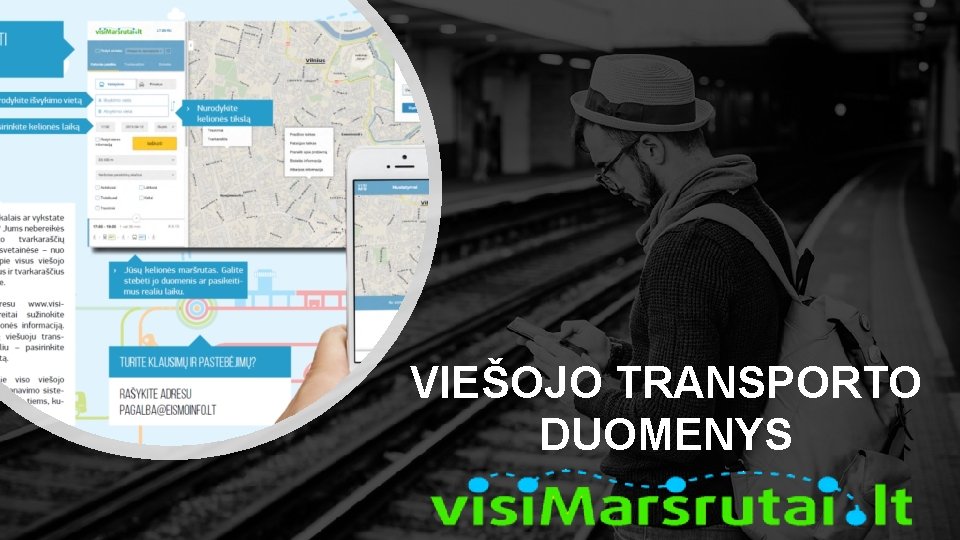 VIEŠOJO TRANSPORTO DUOMENYS 