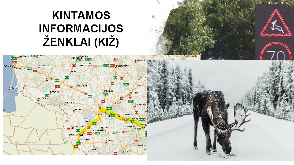 KINTAMOS INFORMACIJOS ŽENKLAI (KIŽ) 5 