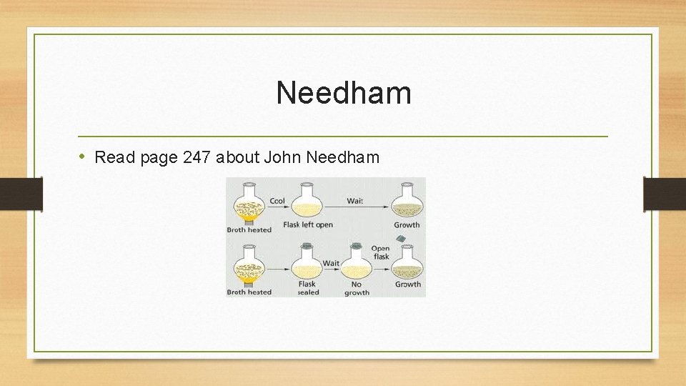 Needham • Read page 247 about John Needham 