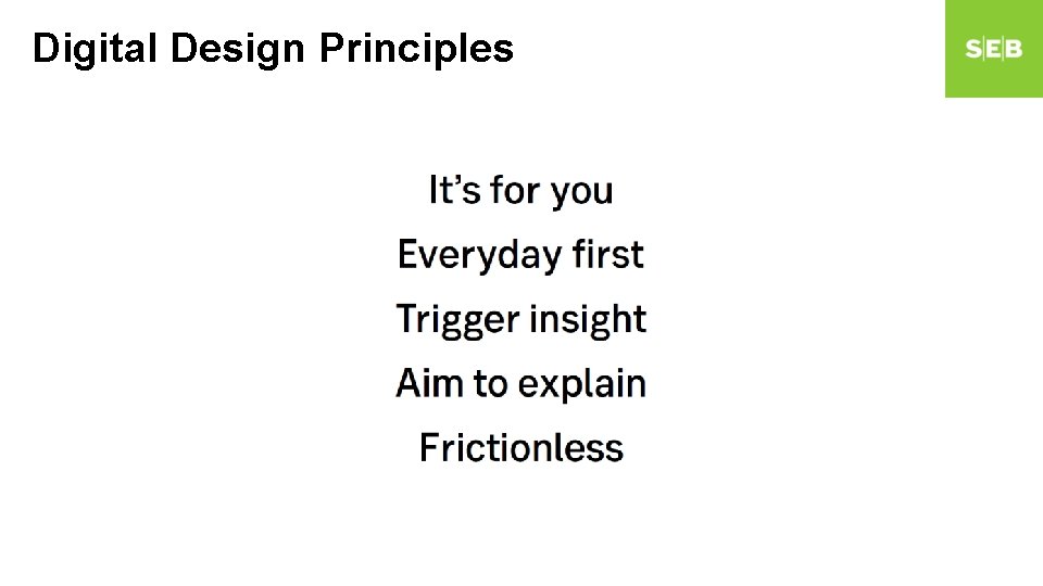 Digital Design Principles 