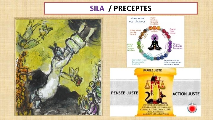 SILA / PRECEPTES 