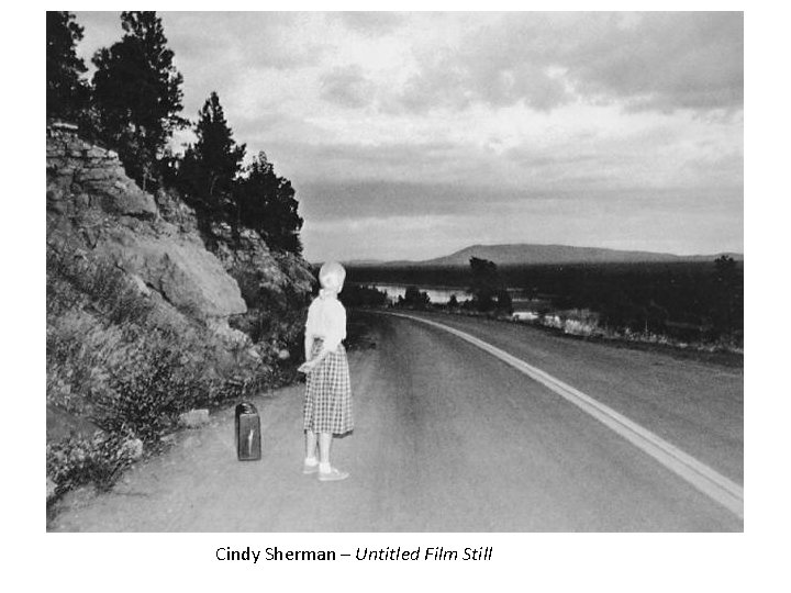 Cindy Sherman – Untitled Film Still 