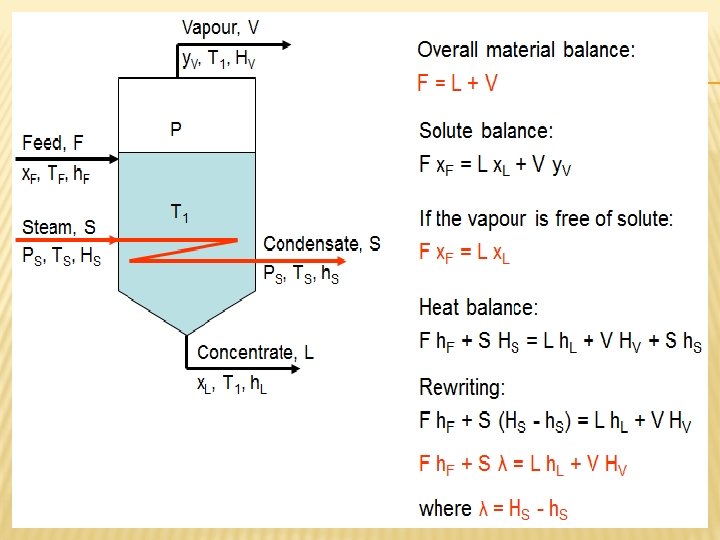 PTT 205 HEAT AND MASS TRANSFER EVAPORATOR By