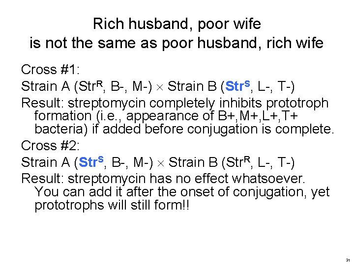 Rich husband, poor wife is not the same as poor husband, rich wife Cross