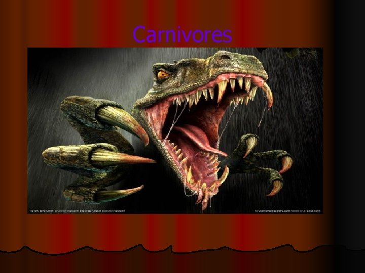 Carnivores 