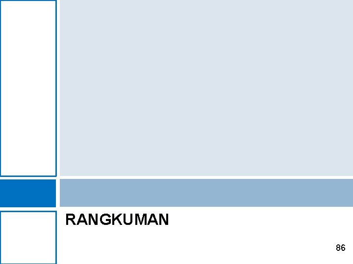 RANGKUMAN 86 