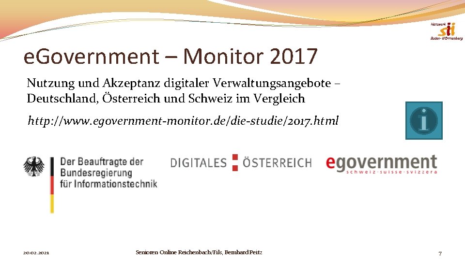 e. Government – Monitor 2017 Nutzung und Akzeptanz digitaler Verwaltungsangebote – Deutschland, Österreich und