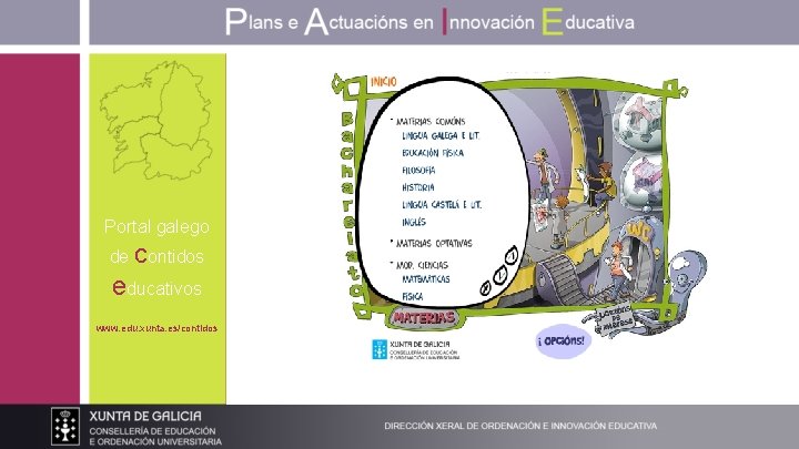 Portal galego de contidos educativos www. edu. xunta. es/contidos 