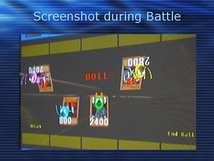 Screenshot during Battle 