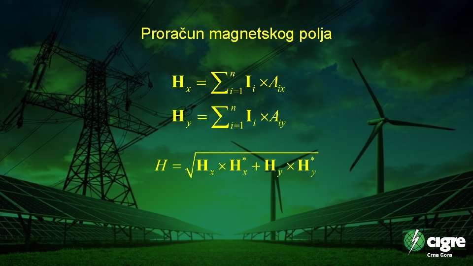 Proračun magnetskog polja 