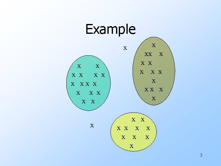 Example x x x x xx x x x x x x 3 Example x x x x xx x x x x x x 3
