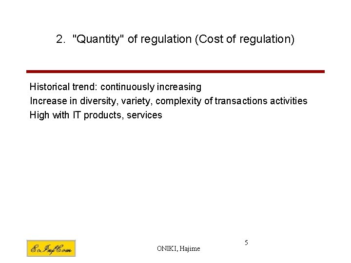 On Public Regulation vs Self Regulation of