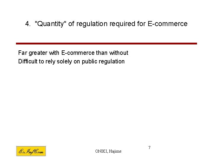 On Public Regulation vs Self Regulation of
