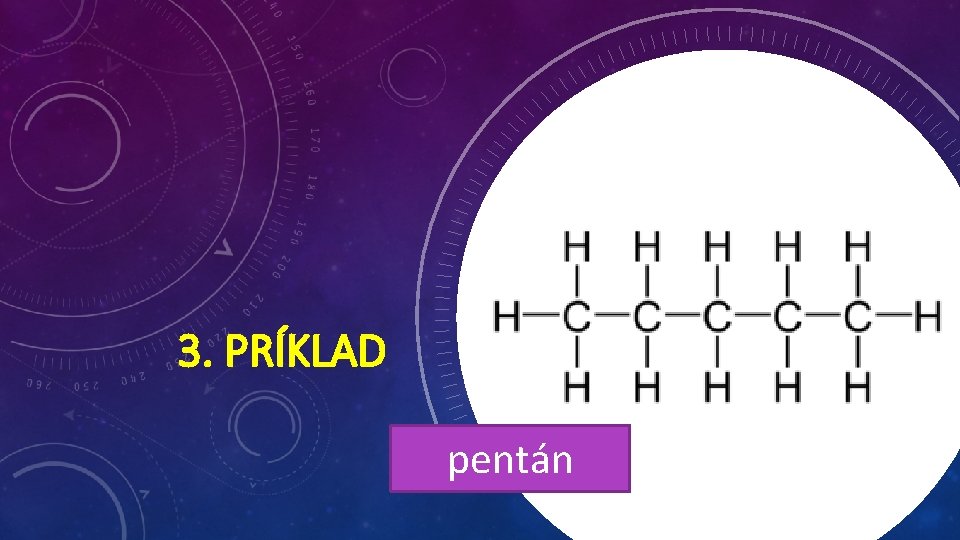3. PRÍKLAD pentán 