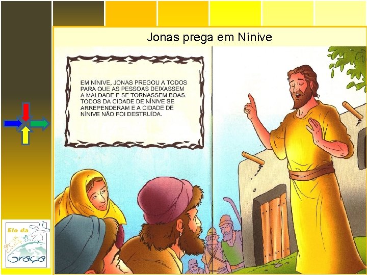 Jonas prega em Nínive 