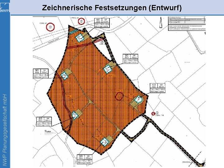 NWP Planungsgesellschaft mb. H Zeichnerische Festsetzungen (Entwurf) 