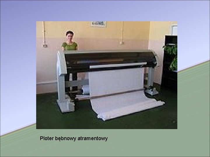 Ploter bębnowy atramentowy 