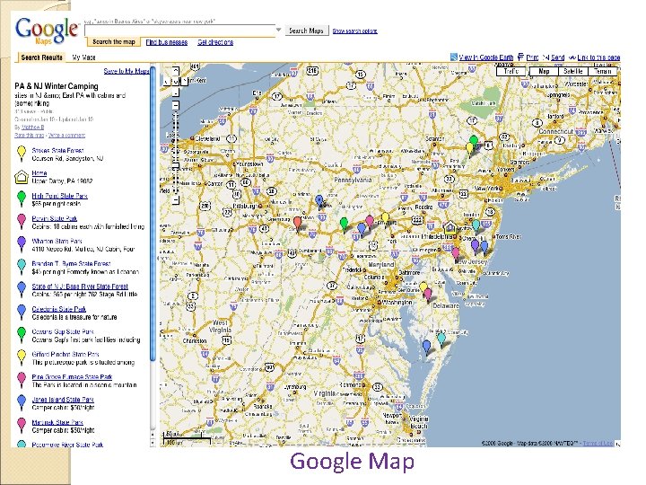 Google Map 