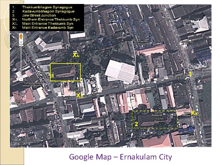 Google Map – Ernakulam City 