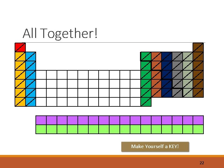 All Together! Make Yourself a KEY! 22 