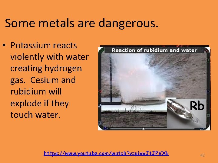 Chapter 6 THE PERIODIC TABLE 1 Introduction Activity