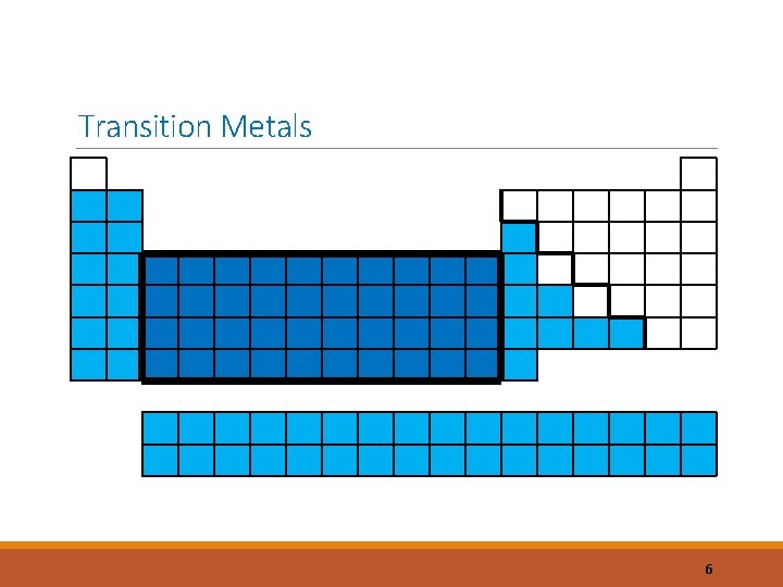 Transition Metals 6 