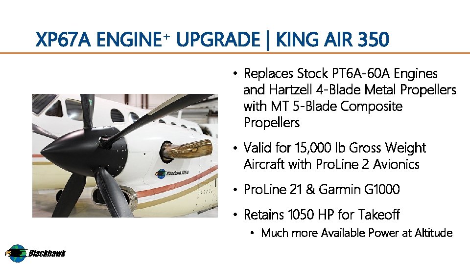 XP 67 A ENGINE+ UPGRADE | KING AIR 350 • Replaces Stock PT 6