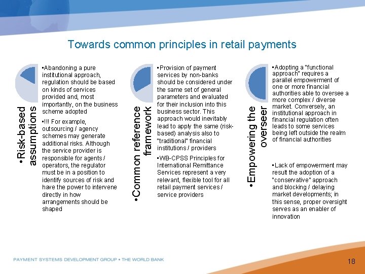  • !!! For example, outsourcing / agency schemes may generate additional risks. Although