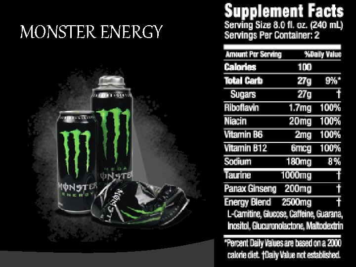 MONSTER ENERGY 