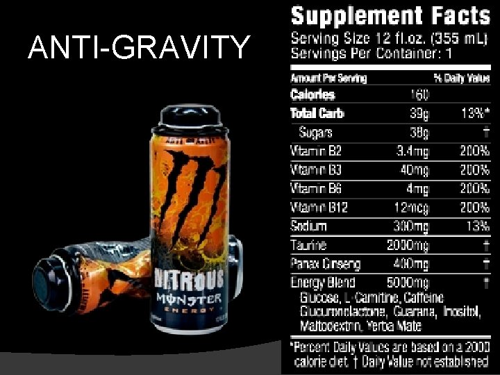 ANTI-GRAVITY 