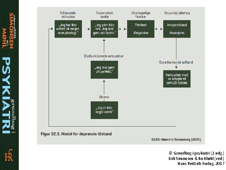 © Grundbog i psykiatri (2. udg. ) Erik Simonsen & Bo Møhl (red. )