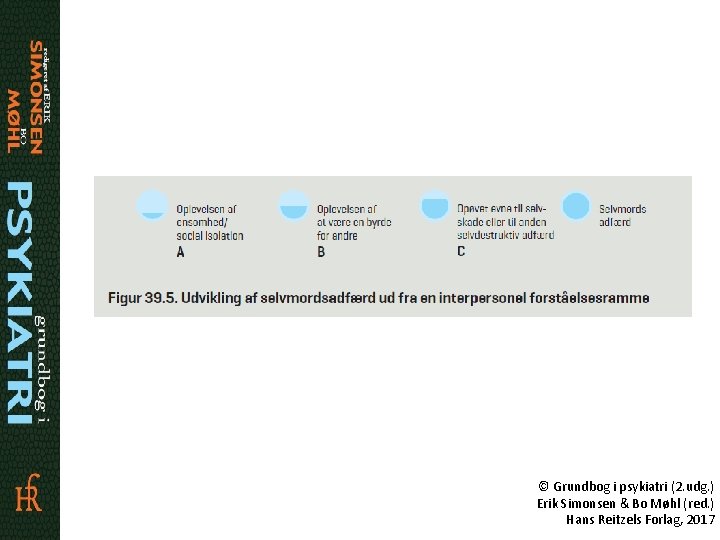 © Grundbog i psykiatri (2. udg. ) Erik Simonsen & Bo Møhl (red. )