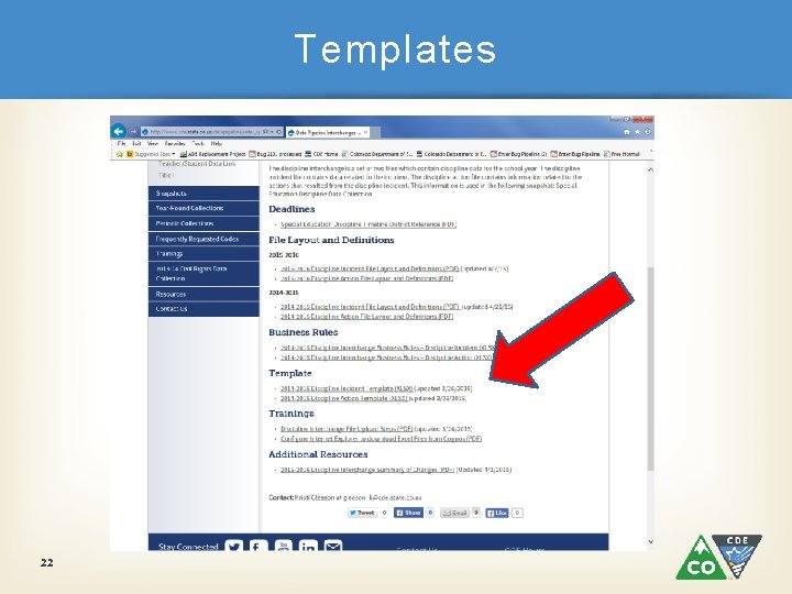 Templates 22 