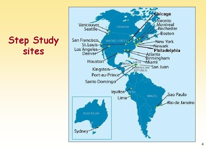 Step Study sites 4 