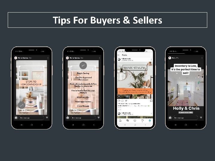 Tips For Buyers & Sellers 