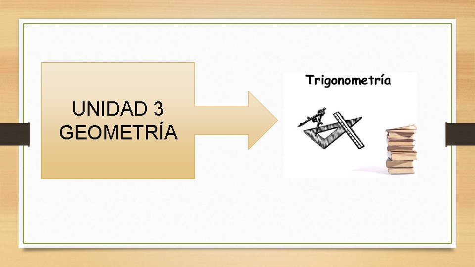 UNIDAD 3 GEOMETRÍA 