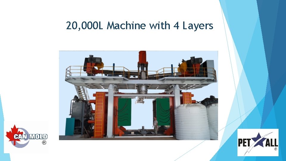 20, 000 L Machine with 4 Layers 