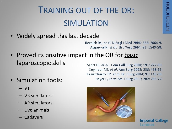 ADVANCED TRAINING IN LAPAROSCOPIC ABDOMINAL SURGERY ATLAS A
