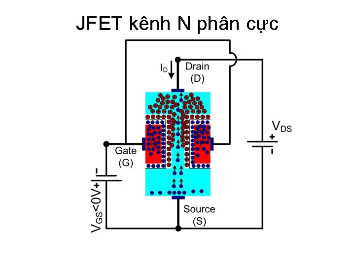 JFET kênh N phân cực 