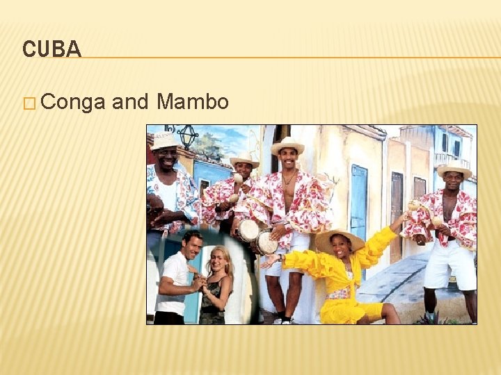 CUBA � Conga and Mambo 