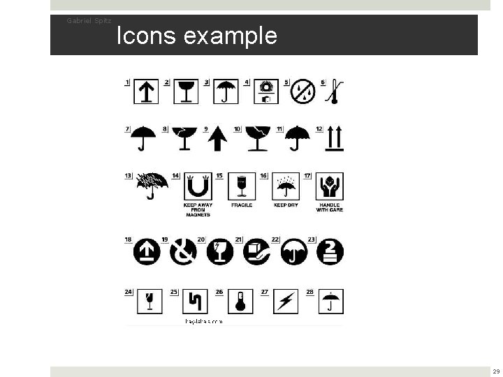 Gabriel Spitz Icons example 29 