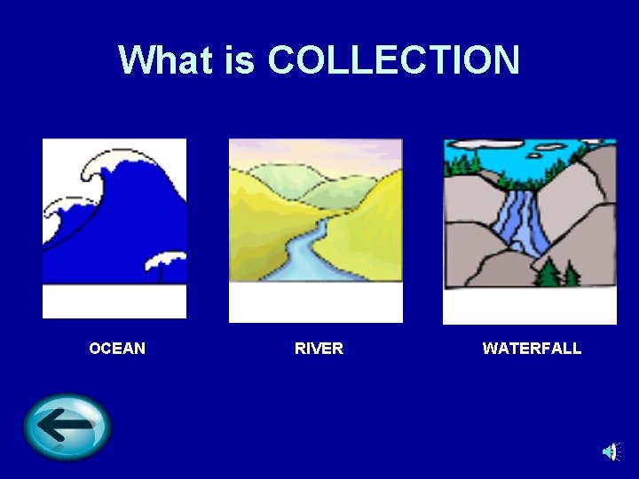 What is COLLECTION OCEAN RIVER WATERFALL 