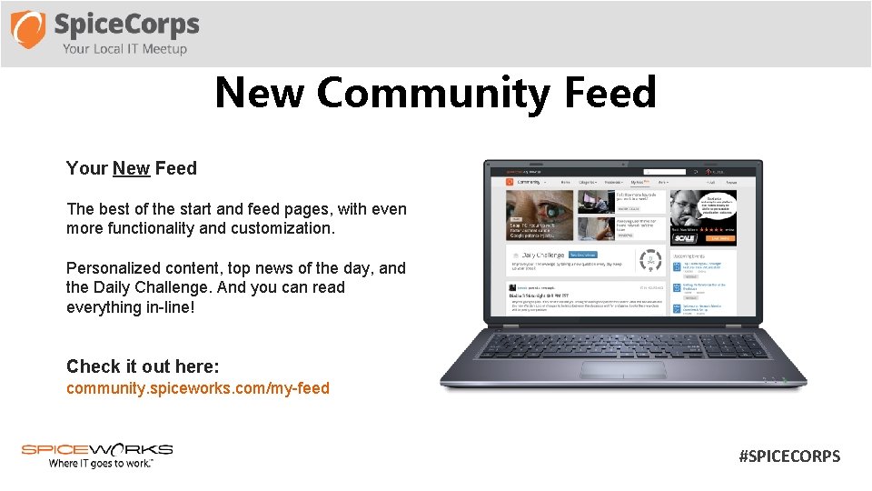 New Community Feed Your New Feed The best of the start and feed pages,